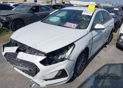 2019 Hyundai Sonata Se из США, поврежденный, VIN 5NPE24AF2KH814912